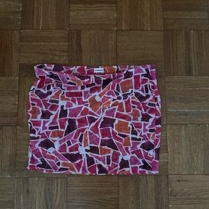 Inamorata Lilou Long Sleeve | Pink Mosaic / Size M